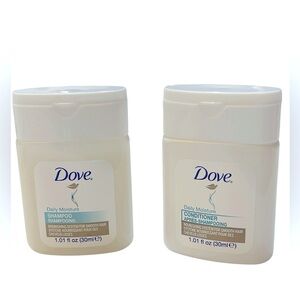 NWOT DOVE TRAVEL SIZE SHAMPOO & CONDITIONER